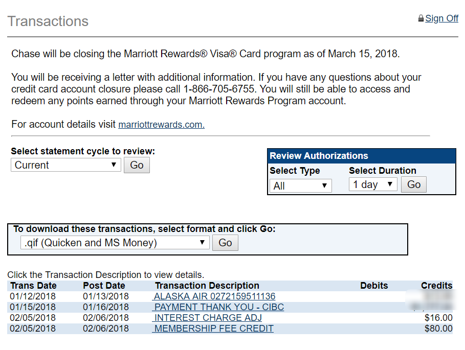 Chase AF Refund PointsNerd